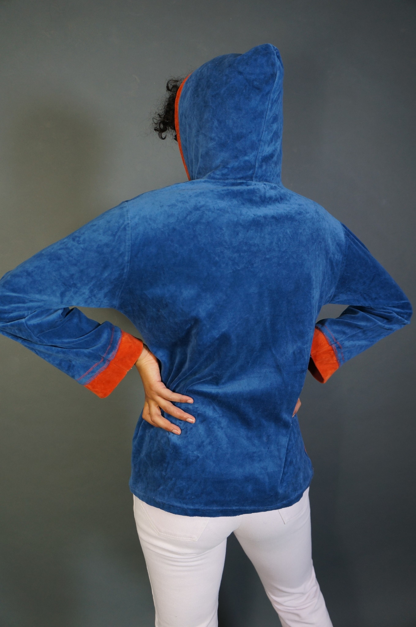 Velvet 70s Hoodie Laura