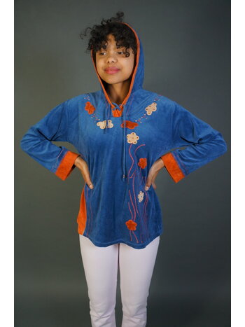 Velvet 70s Hoodie Laura