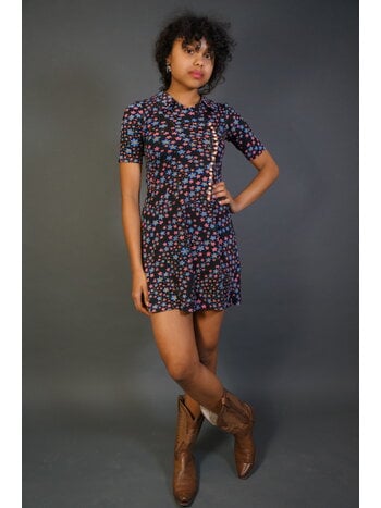 60s Flower Dress Beth