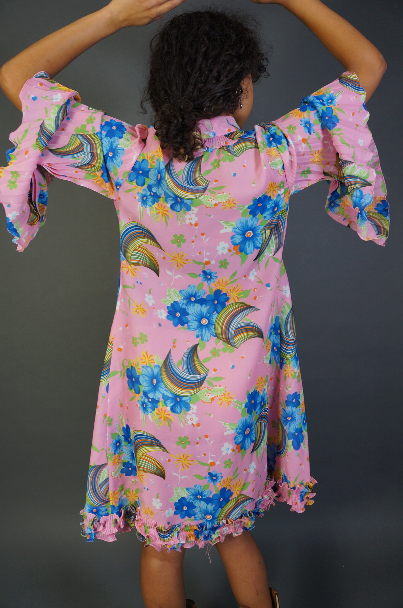 70s Morning Robe  Wanda