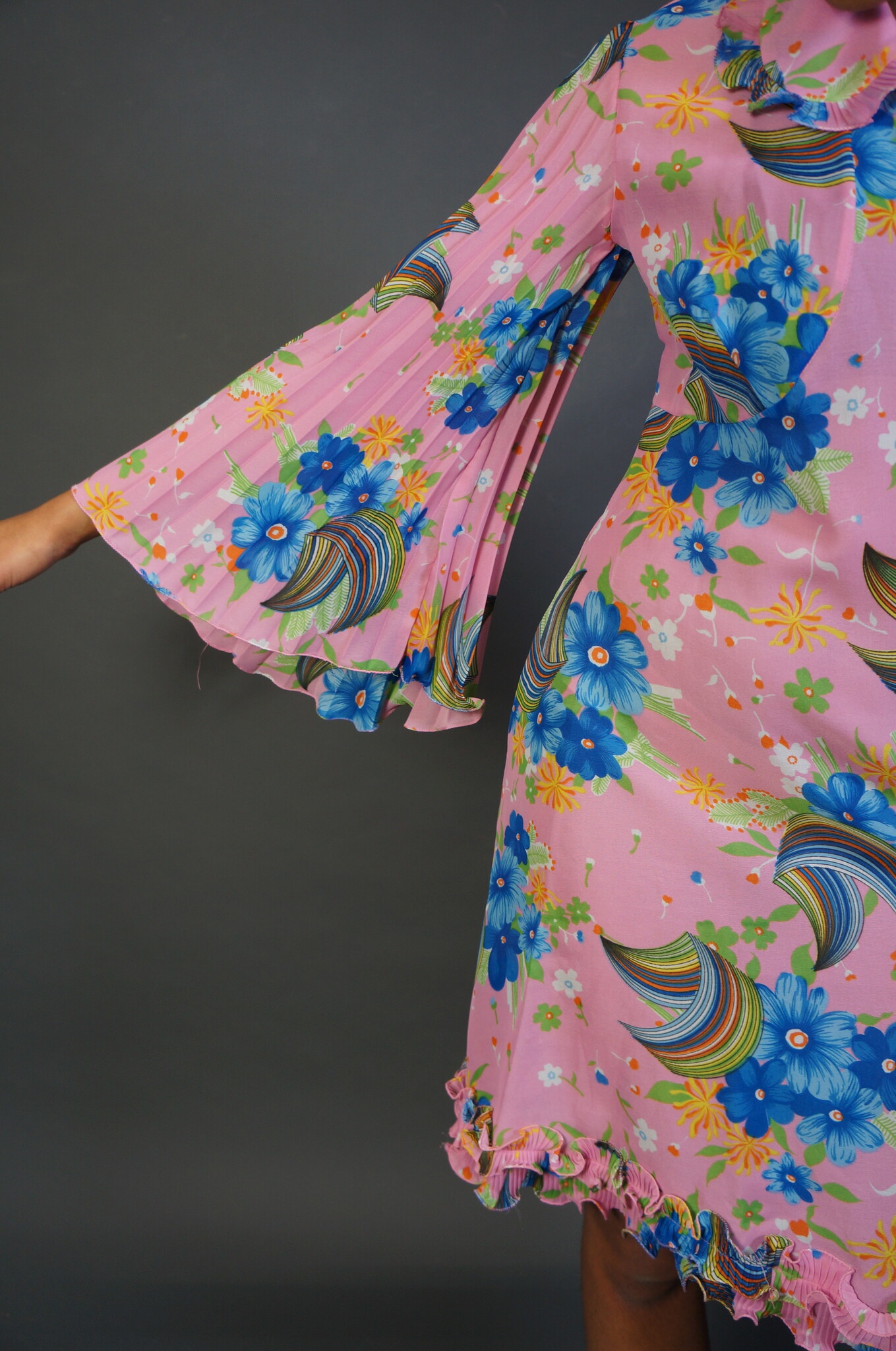 70s Morning Robe  Wanda