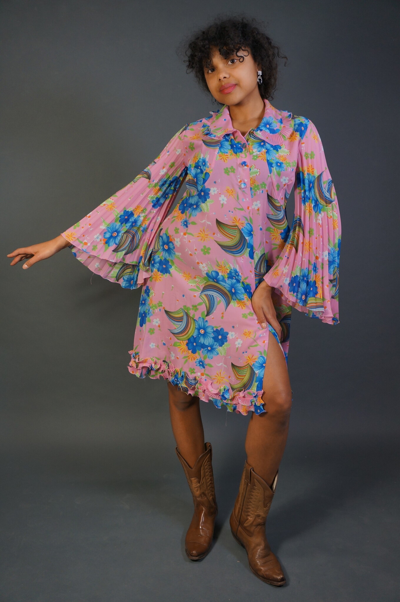 70s Morning Robe  Wanda