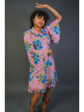 70s Morning Robe  Wanda