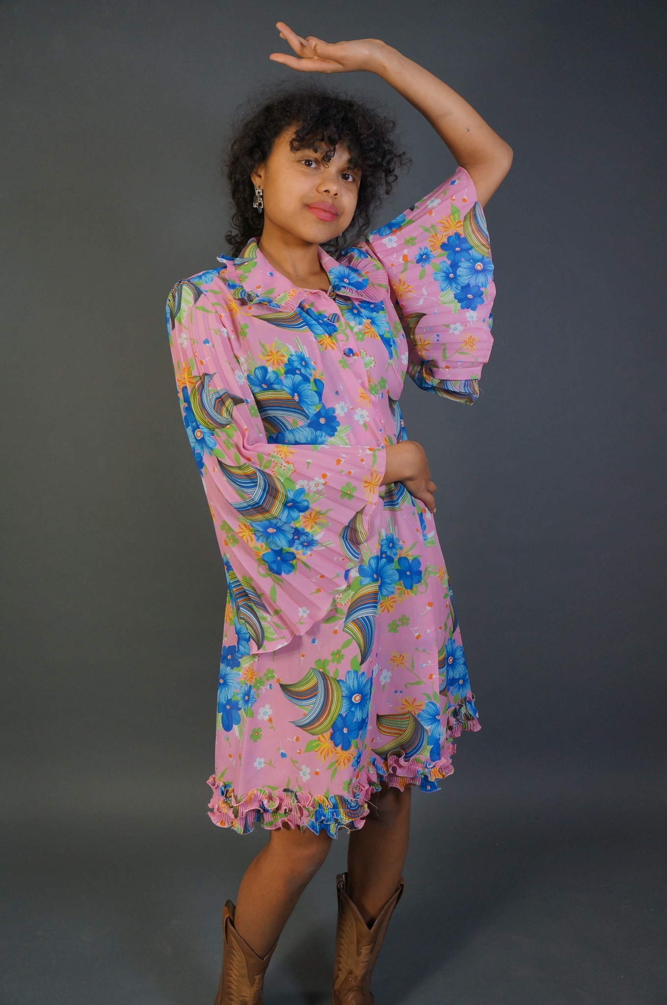 70s Morning Robe  Wanda
