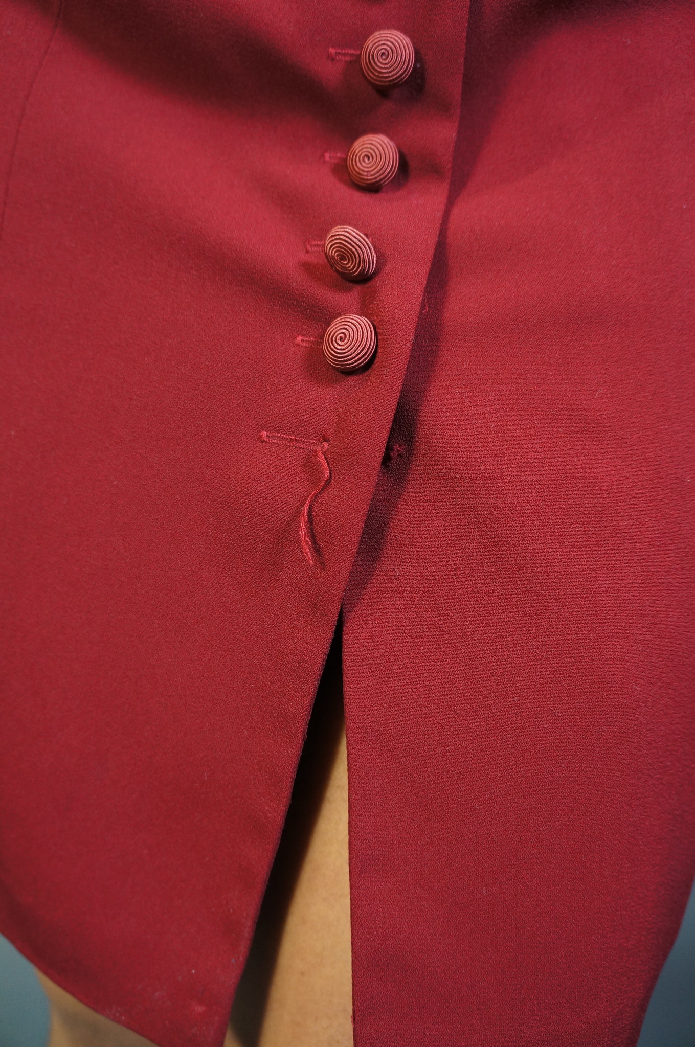 Button Dress Judy