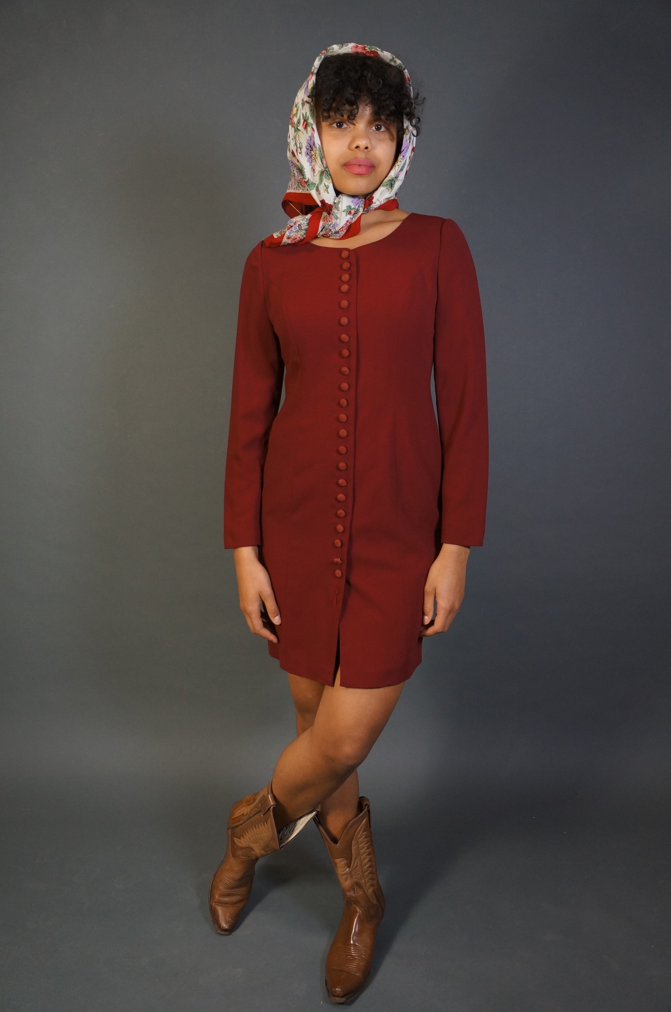 Button Dress Judy