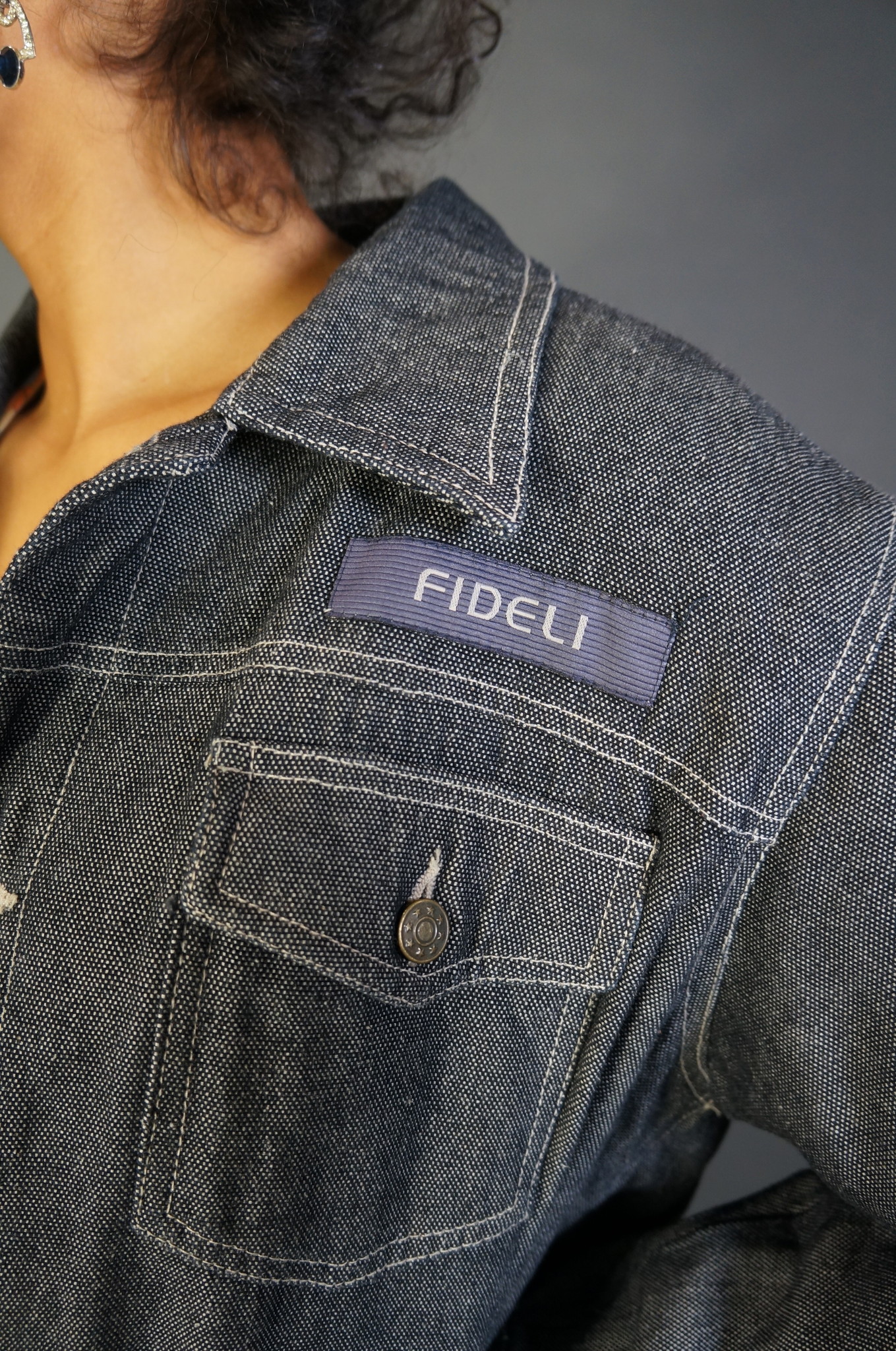 Jeans Jacket Fideli