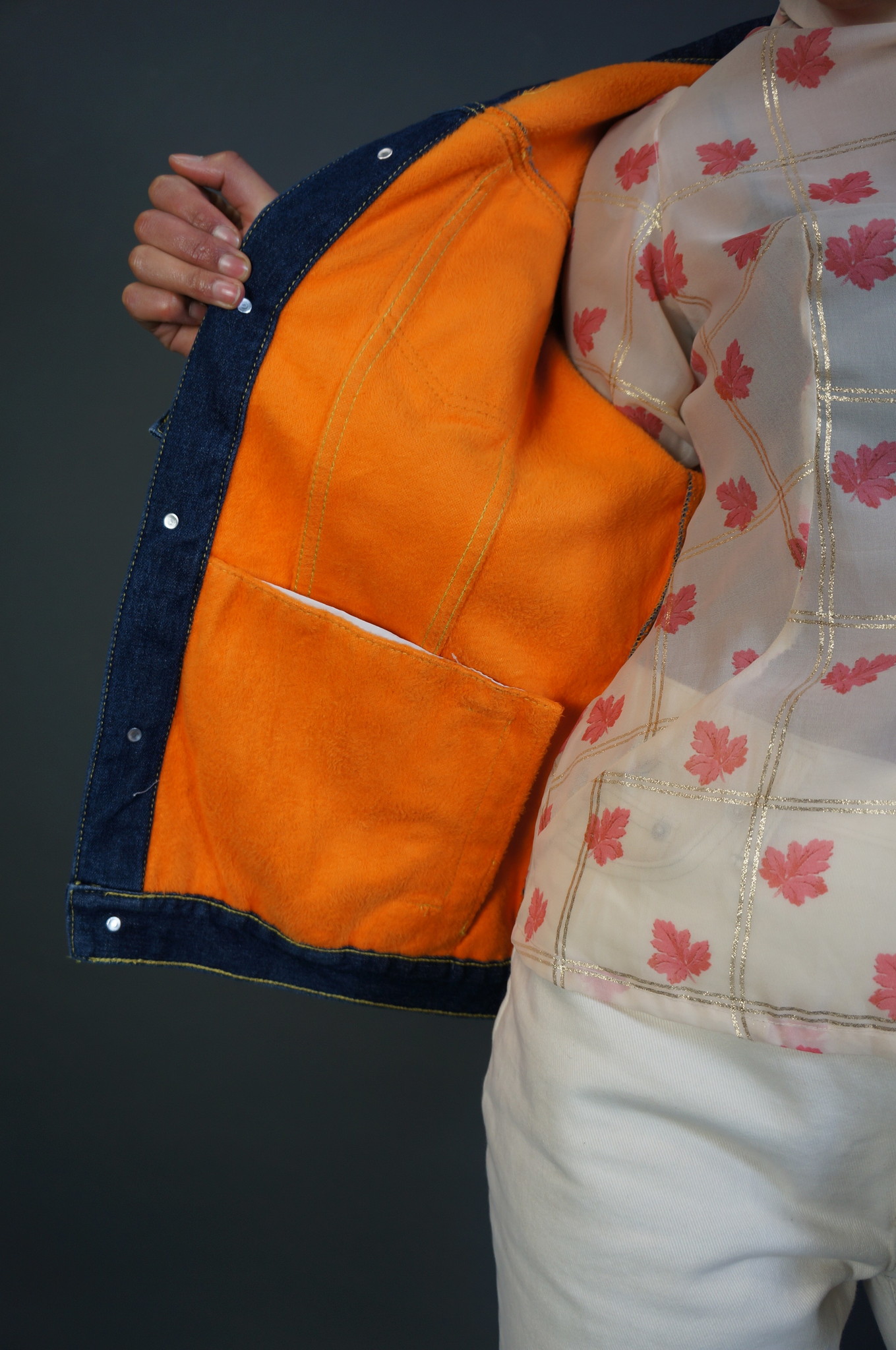 Jeans Jacket Jamie