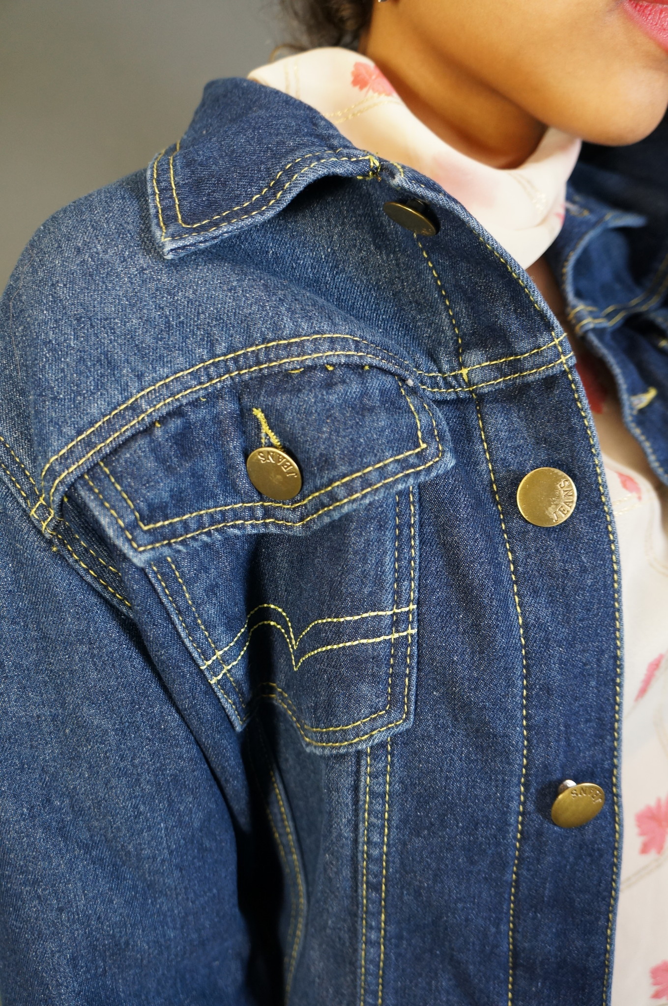 Jeans Jacket Jamie