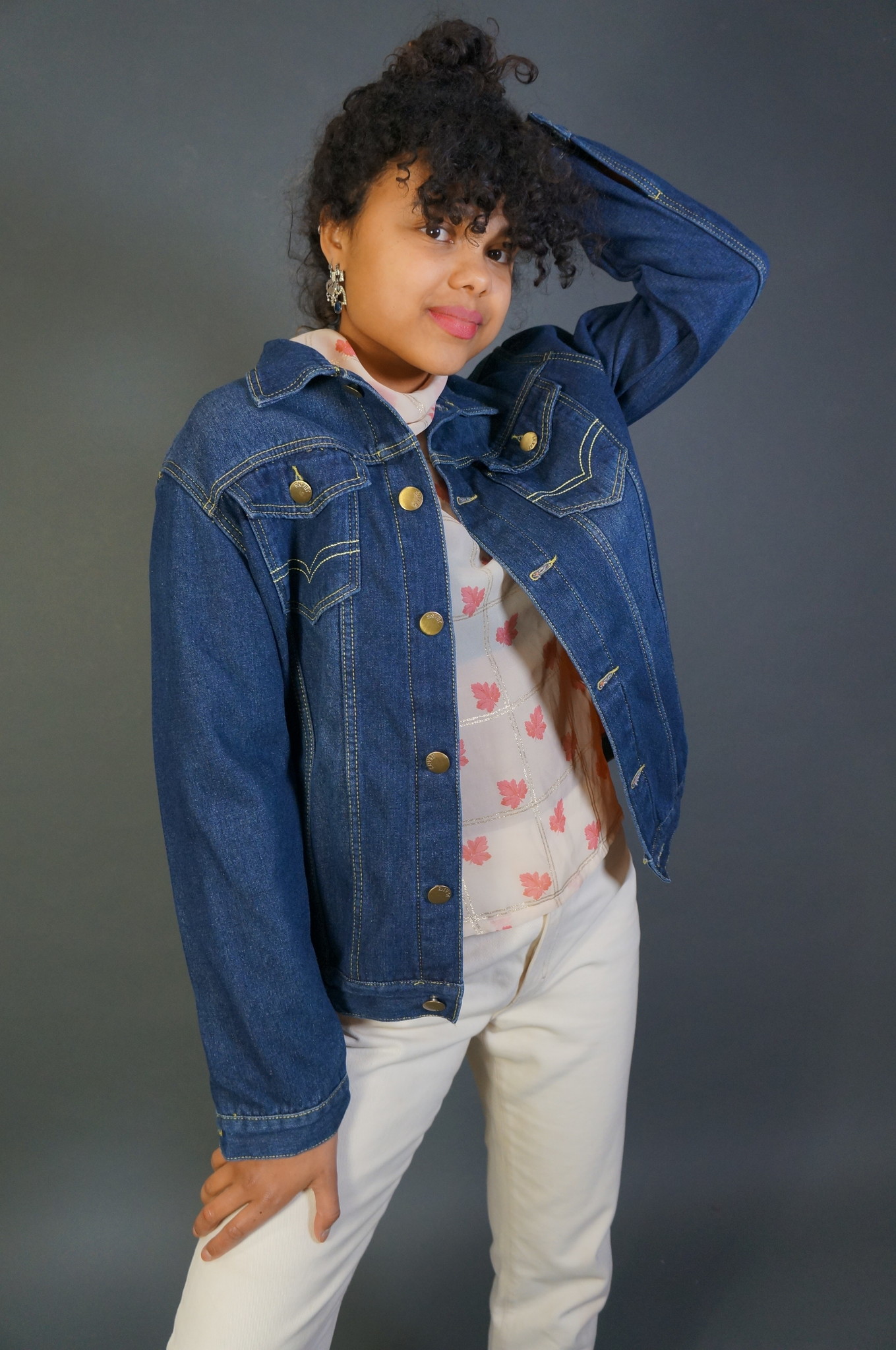 Jeans Jacket Jamie