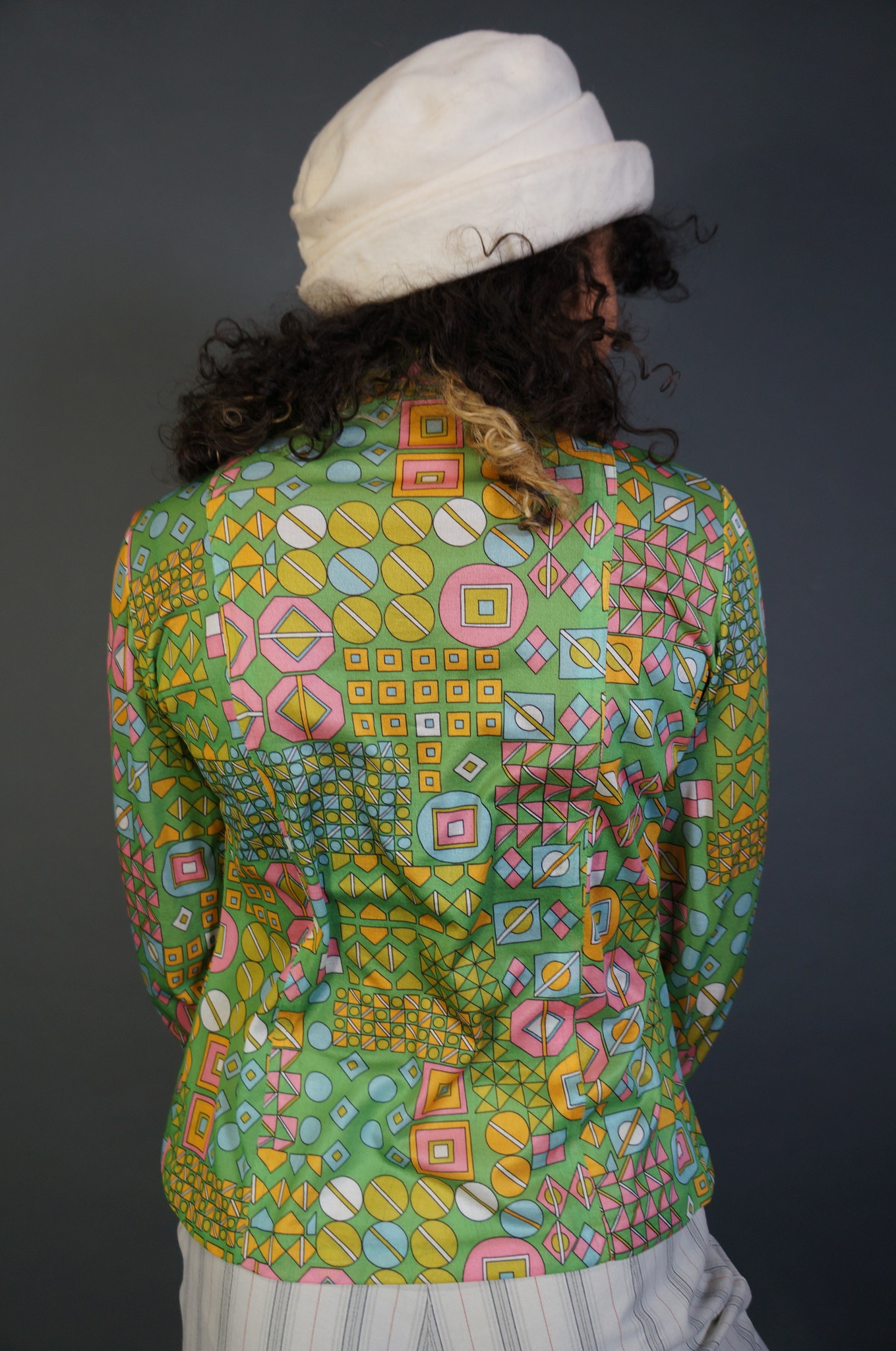 70s  Blouse Jackie
