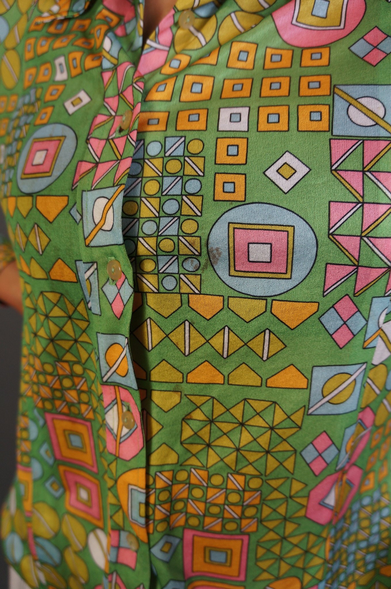 70s  Blouse Jackie