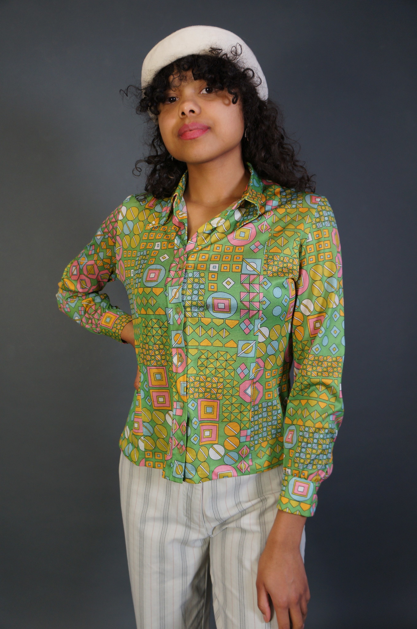 70s  Blouse Jackie