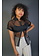 Ferré Milano Sheer Blouse