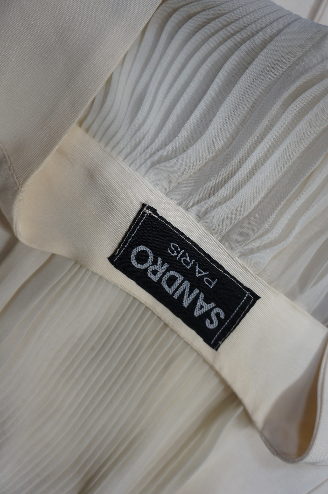 Sandro Tunic Blouse