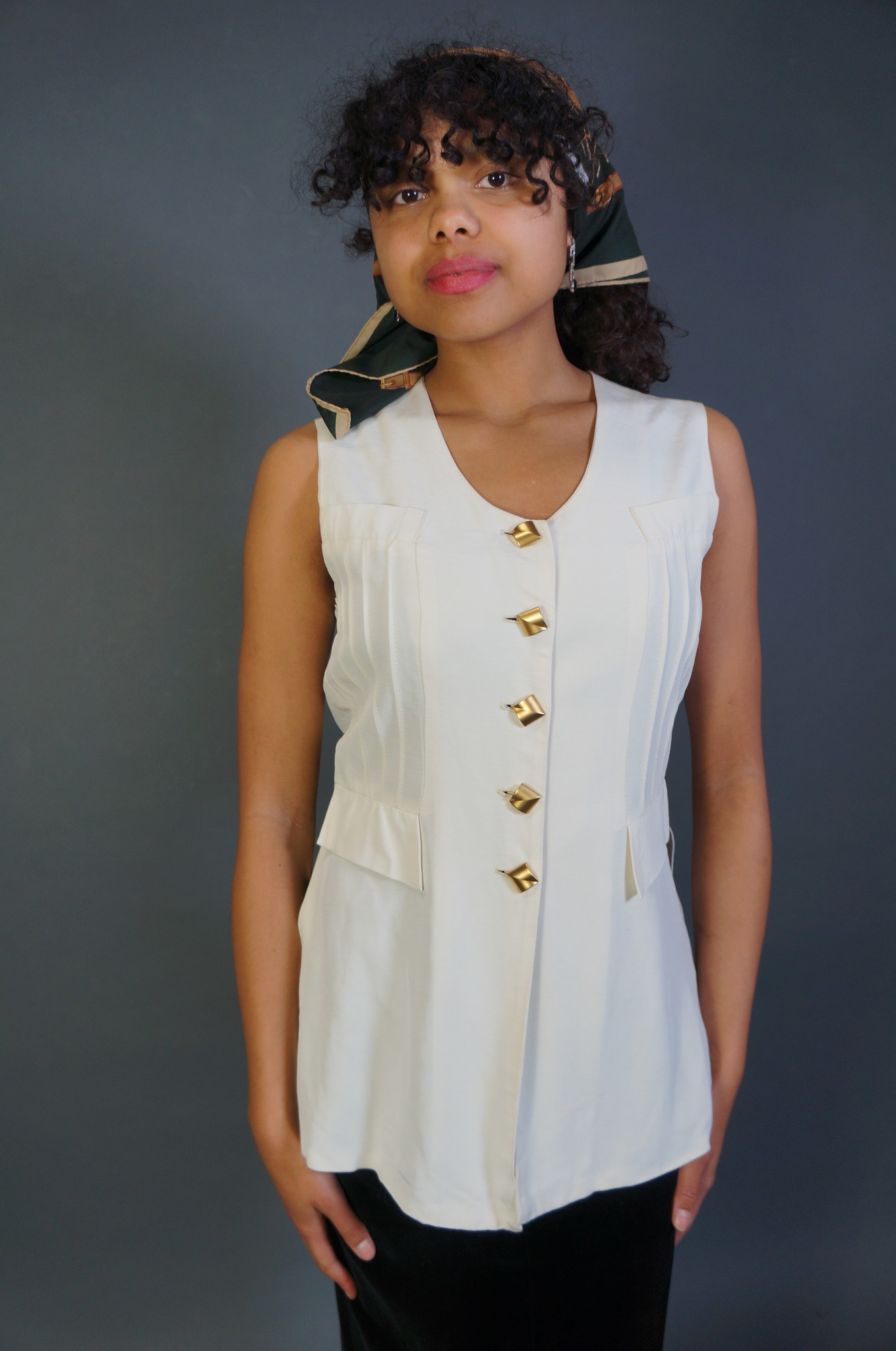 Sandro Tunic Blouse