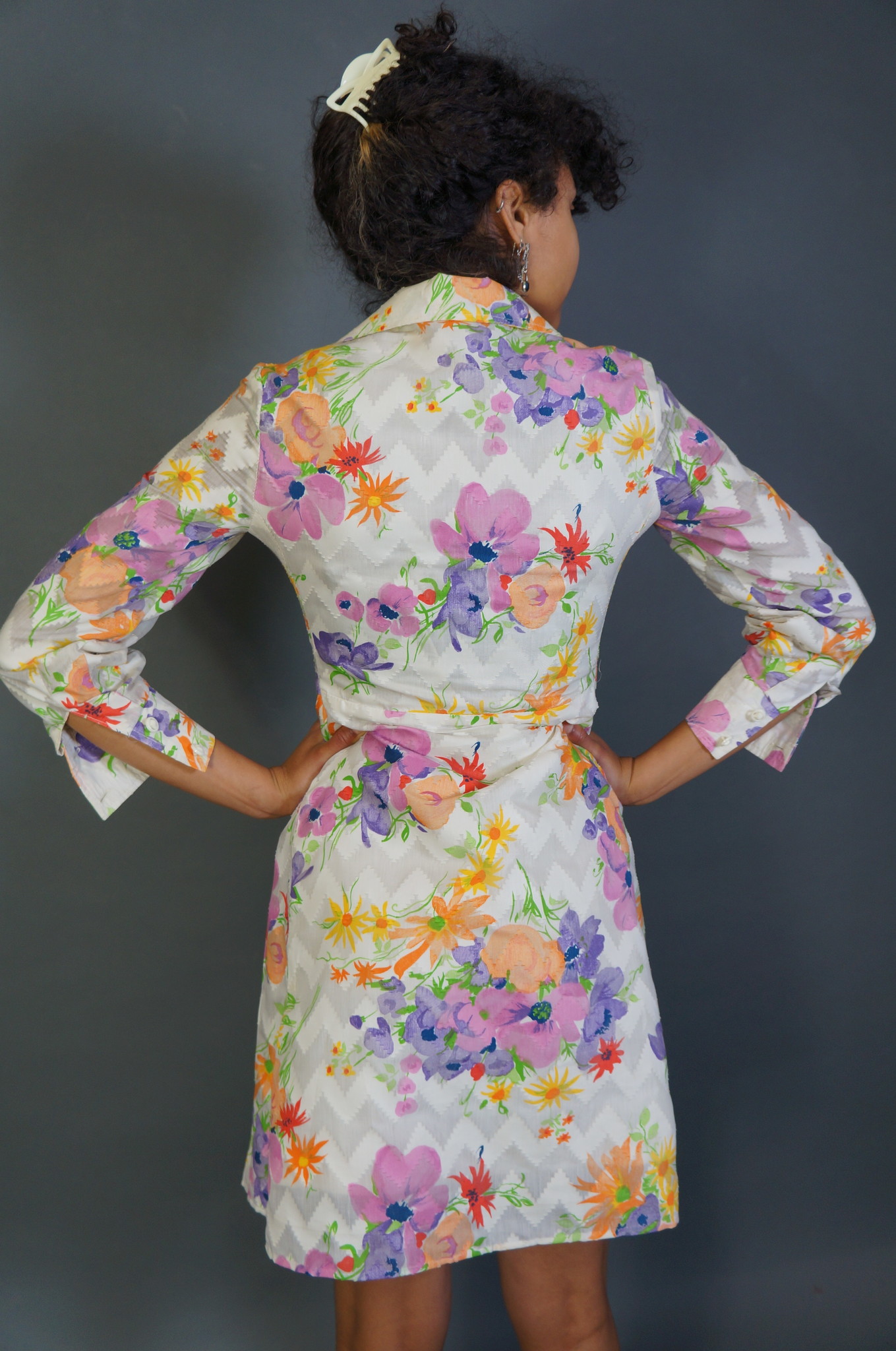 70s Flower Dress Abigail