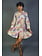 70s Flower Dress Abigail
