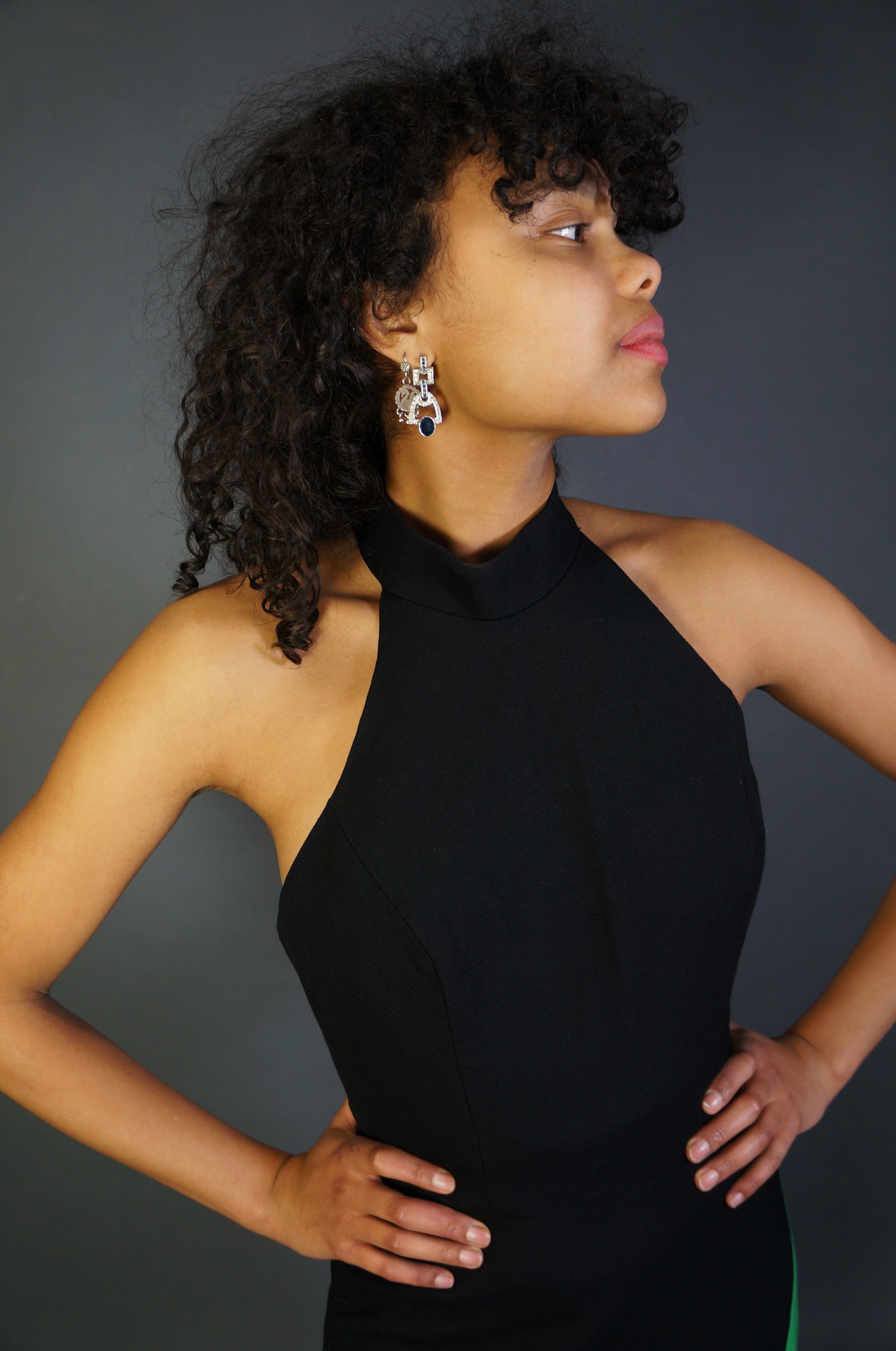 60s Halter Dress Lorraine