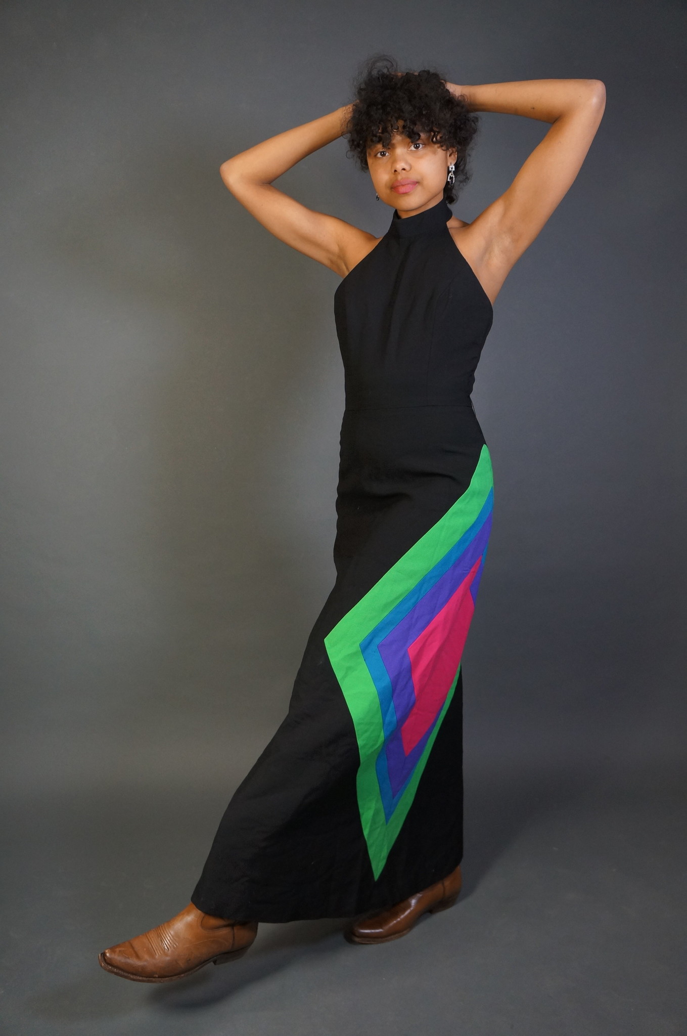 60s Halter Dress Lorraine