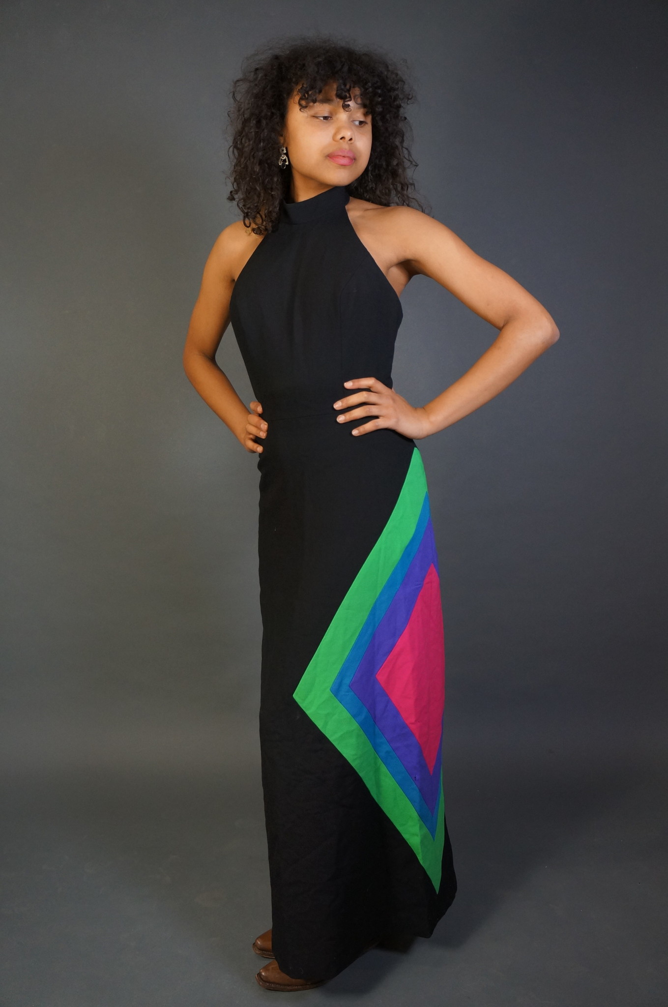 60s Halter Dress Lorraine