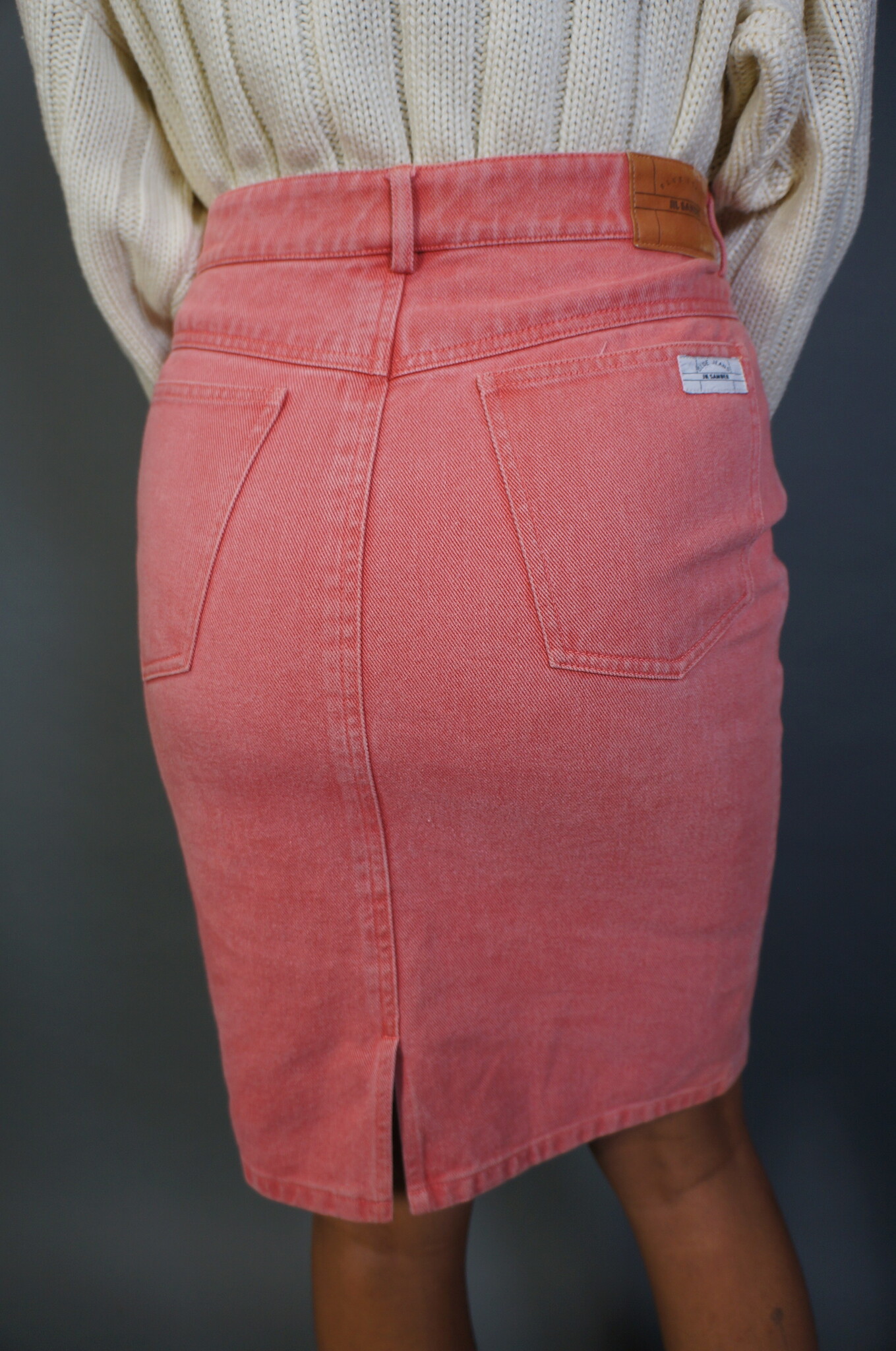 Jil Sander Jeans Skirt