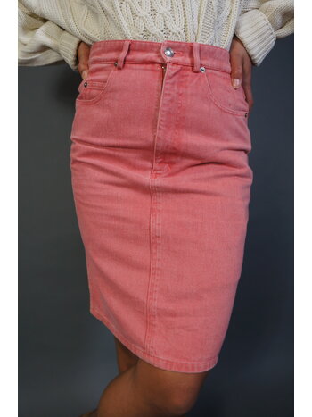 Jil Sander Jeans Skirt