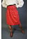 Yves Saint Laurent Pleated Flower Skirt