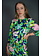 70's Handmade Flower Dress