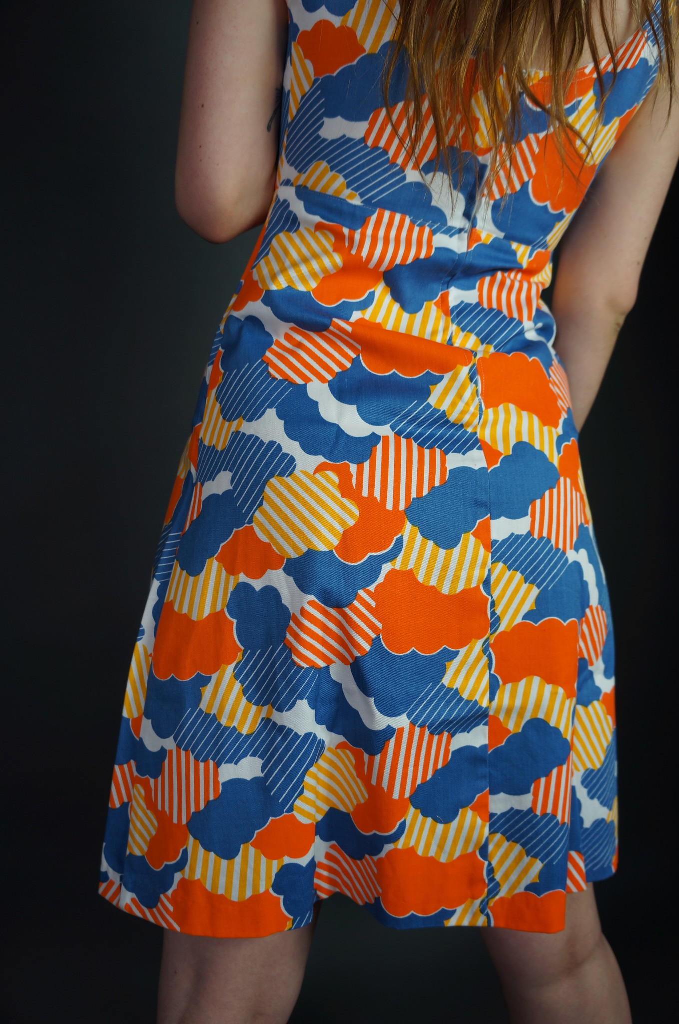 60's Cloud Dress