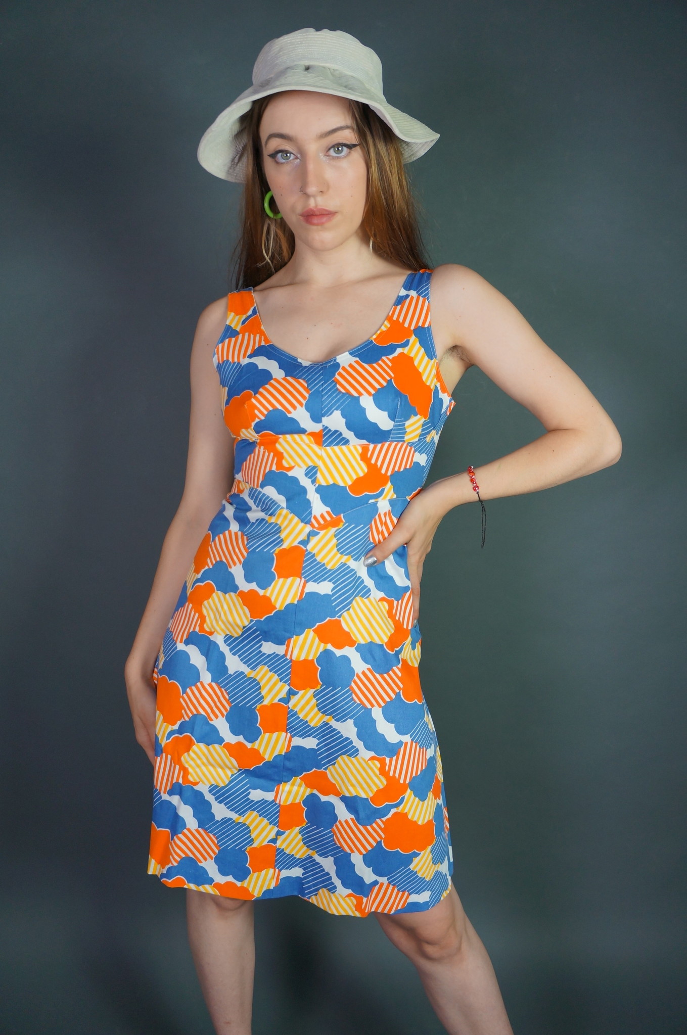 60's Cloud Dress