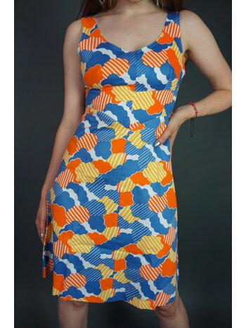 60's Cloud Dress