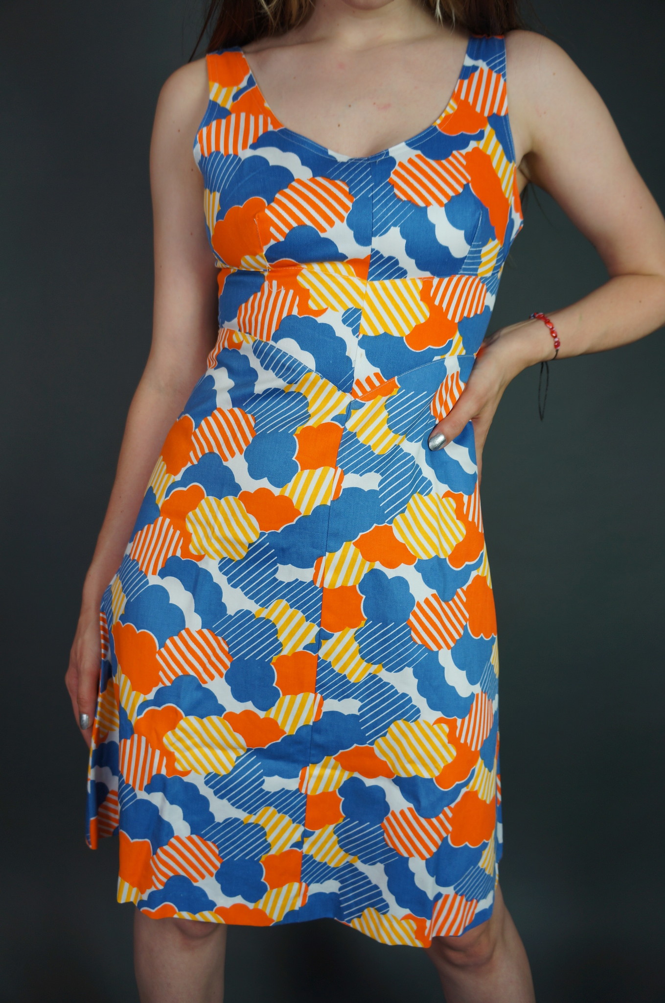 60's Cloud Dress