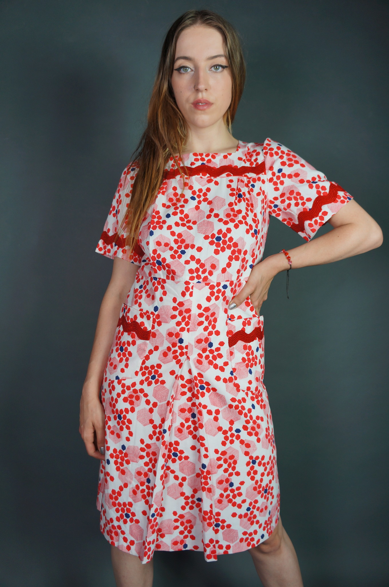 70's Hexagon Dress