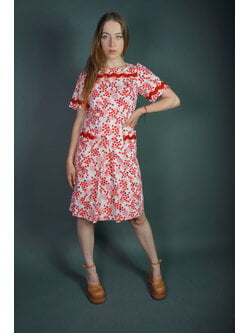 70's Hexagon Dress