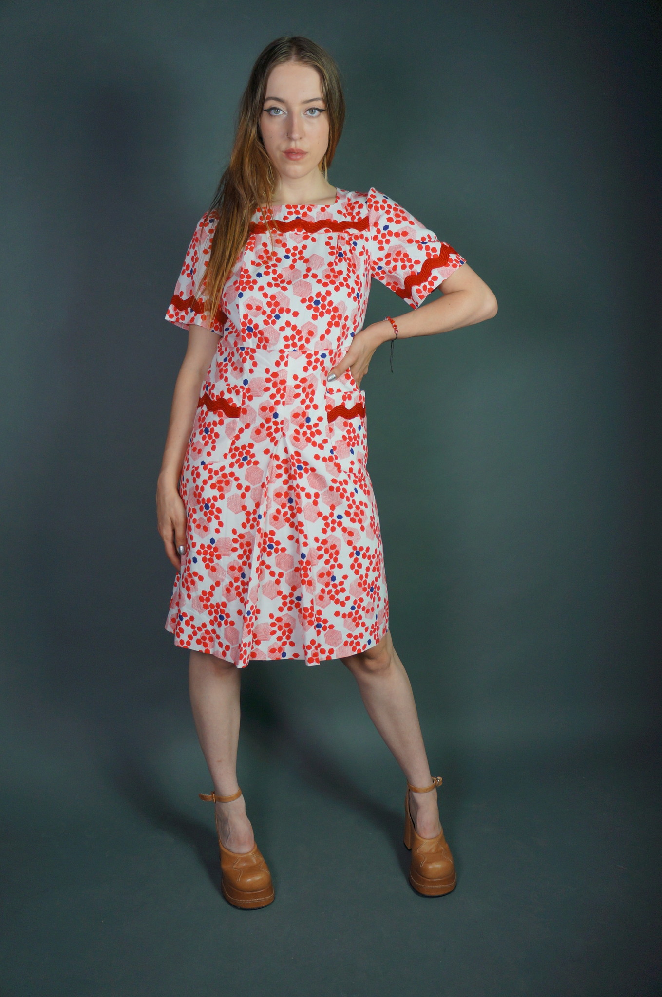 70's Hexagon Dress