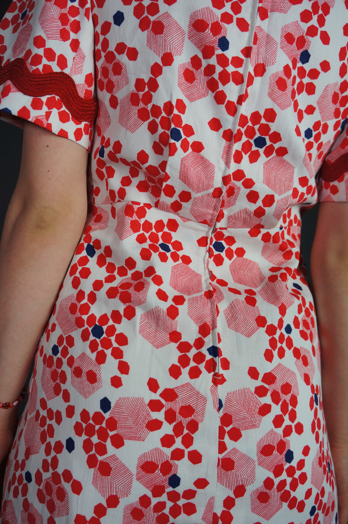70's Hexagon Dress