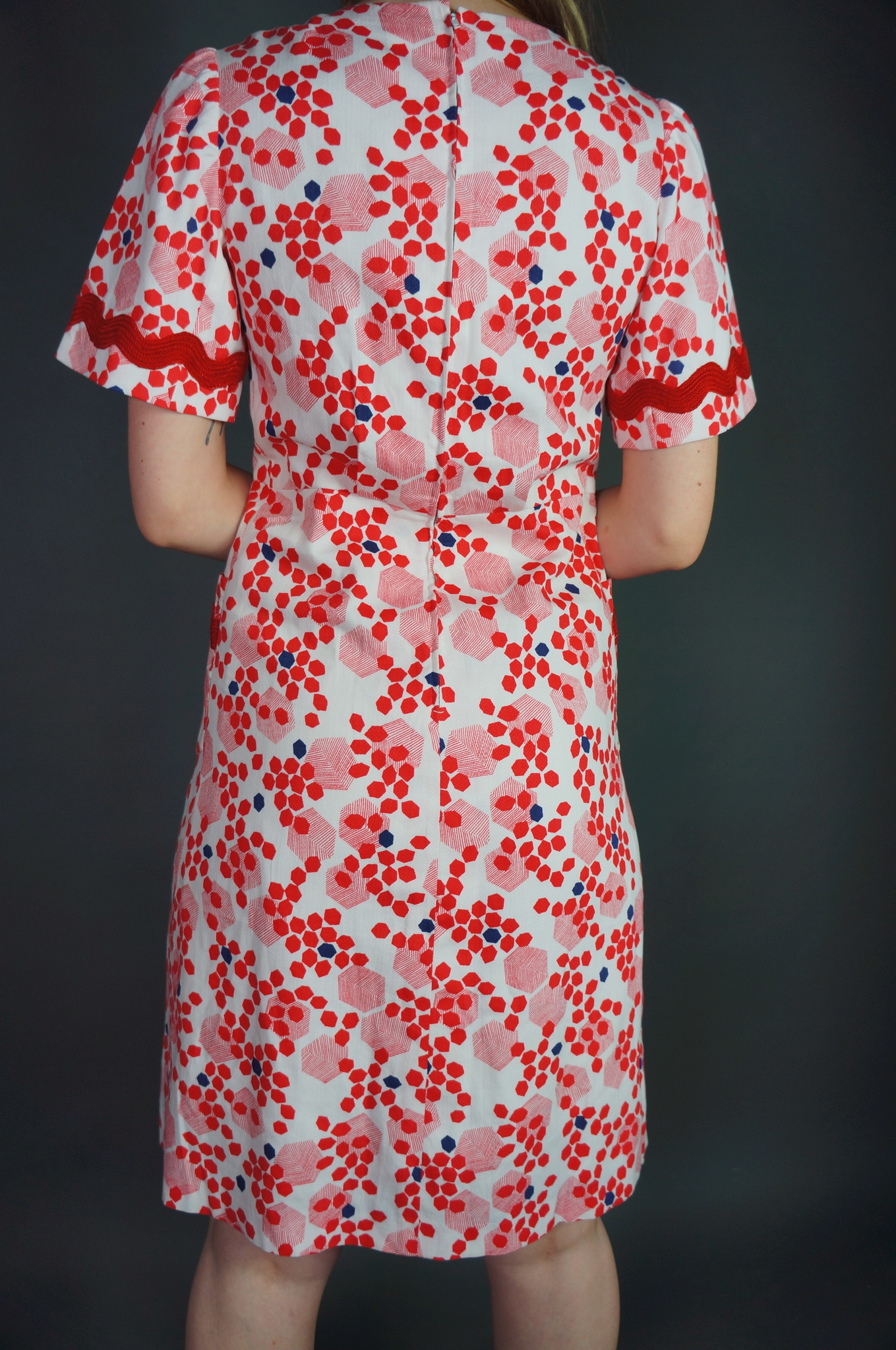 70's Hexagon Dress