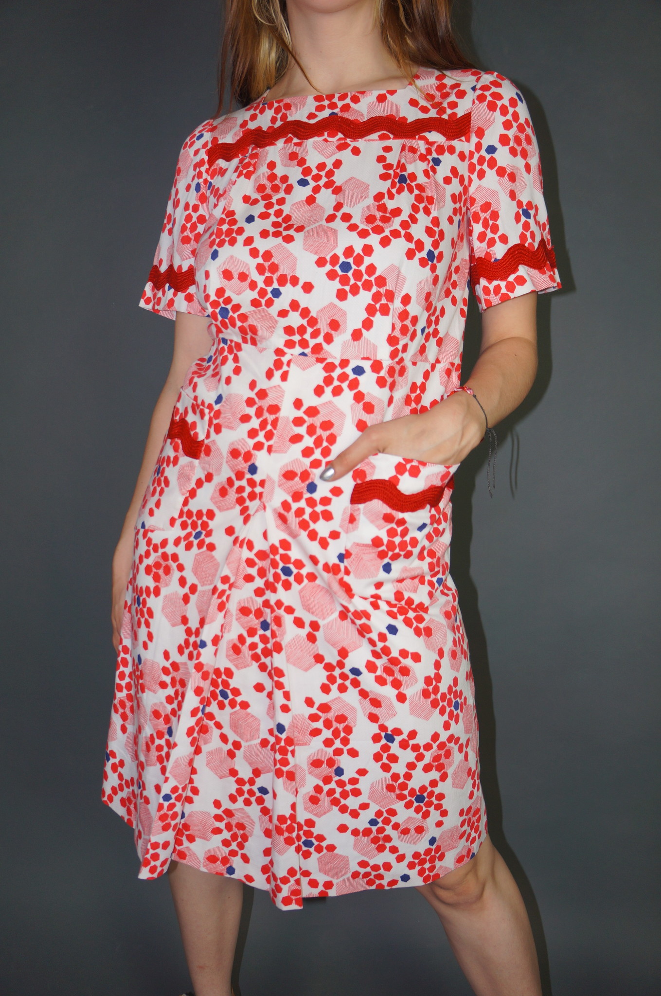 70's Hexagon Dress