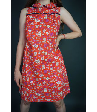 70's Flower Dress