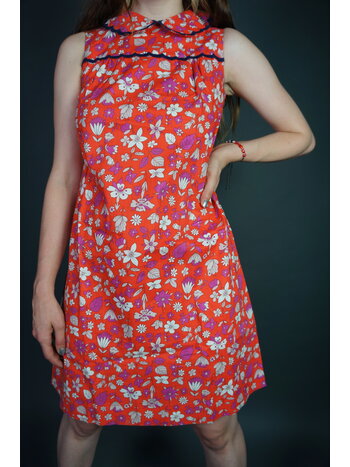 70's Flower Dress