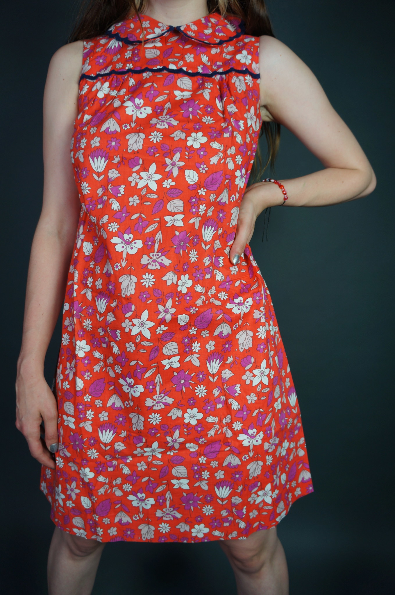 70's Flower Dress