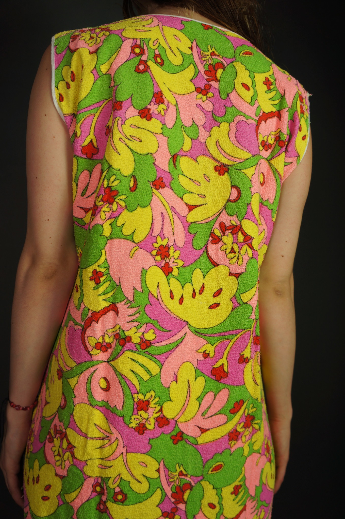 60's Terrycloth Dress