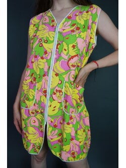 60's Terrycloth Dress