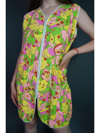 60's Terrycloth Dress
