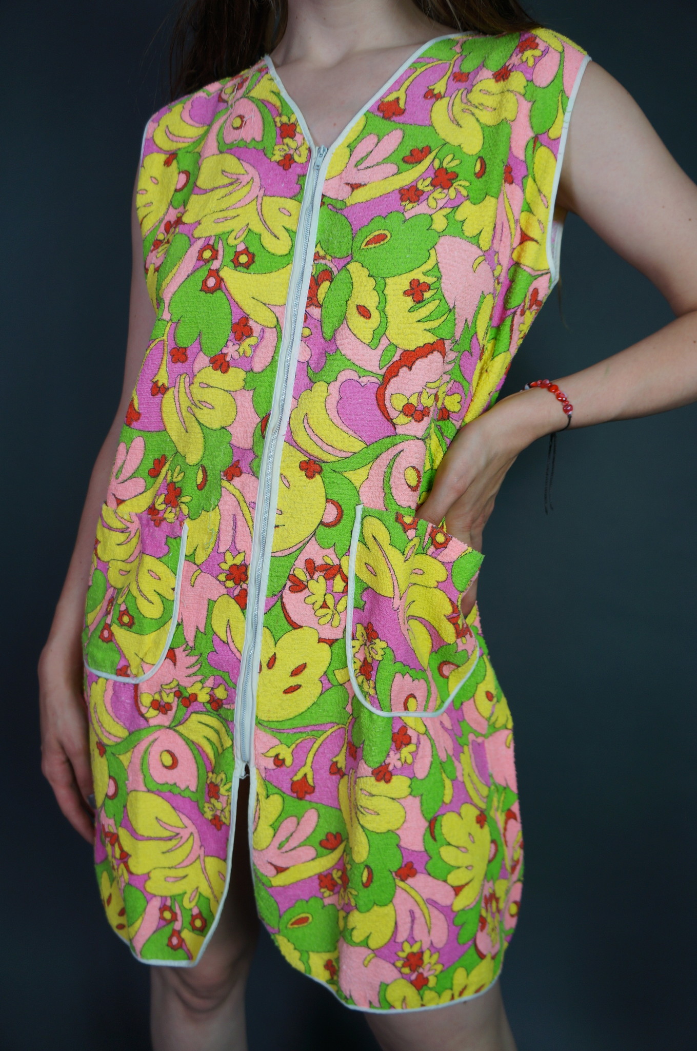 60's Terrycloth Dress