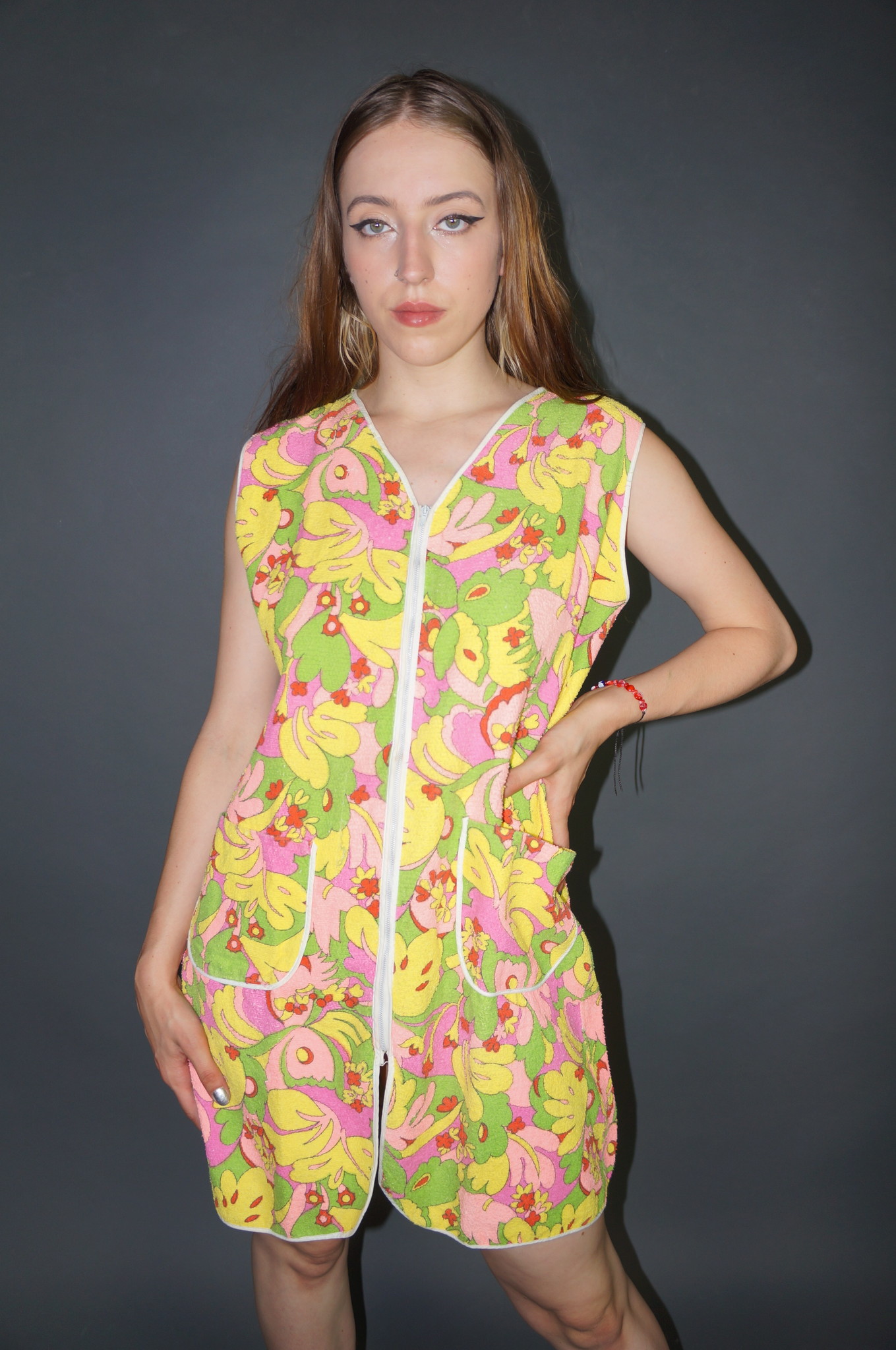 60's Terrycloth Dress