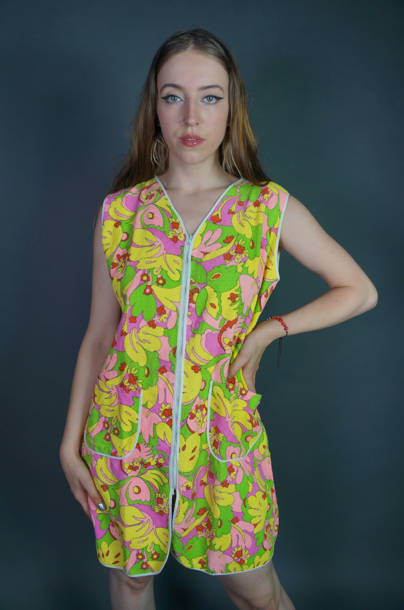 60's Terrycloth Dress