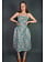 50's Handmade  Textured Glitter Dress