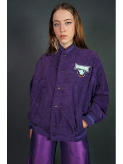 Adidas Lined Bomber Jacket